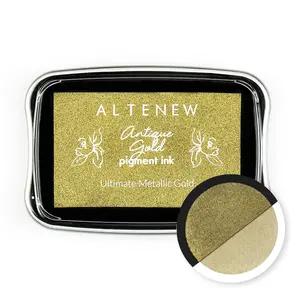 Antique Gold Pigment Ink