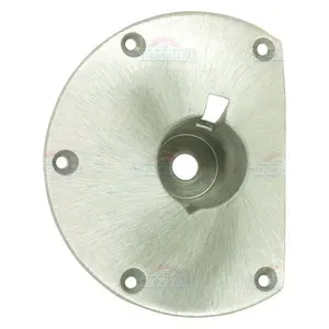 212 MAIN Taper-Lock Deck Base - 9x7 in Deck Mount for Kayaking, Water Sports, Taper-Lock Base