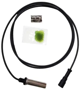TORQUE 5.6 ft Straight Heavy Duty ABS Sensor Kit Replaces Meritor Wabco R955329,R955338,S4410329000,4410309082 Freightliner TDA R955329 (TR955329)