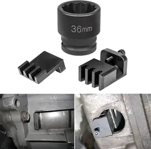 Flywheel Locking Tool with 36mm 3/4’’ Socket for 6.6L Duramax