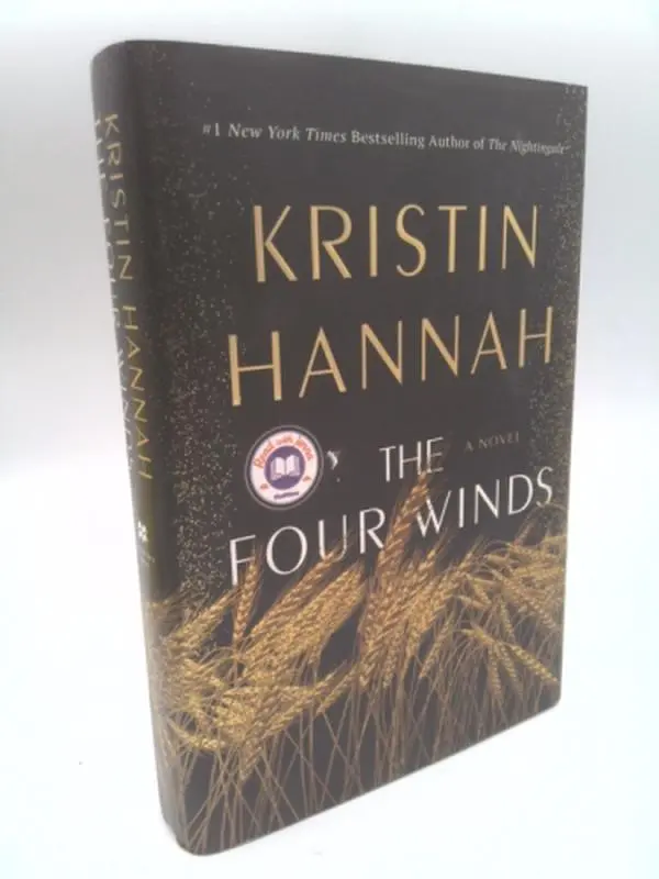 USED Book - The Four Winds by Hannah, Kristin (Hardcover) - english