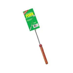 212 MAIN Telescoping Wooden Fork - Household Utensil That Extends 34", Large Home Appliance Accessories Compatible, Utensils