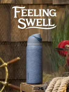 Owala Feeling Swell FreeSip 32oz New Release Coastal Water Bottle | New Release
