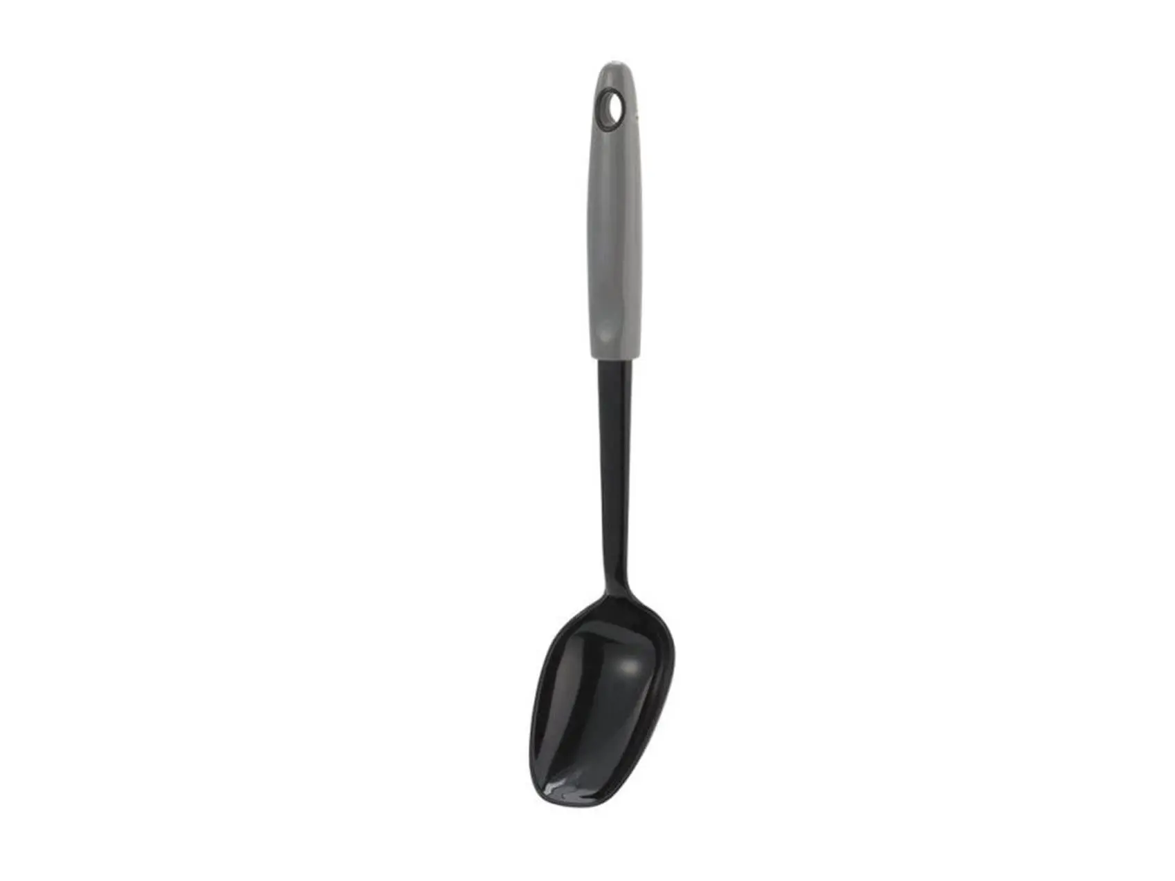 212 MAIN 12030 Nylon Basting Spoon, 12 in. Select Black & Gray Kitchen Utensils - Pack of 3