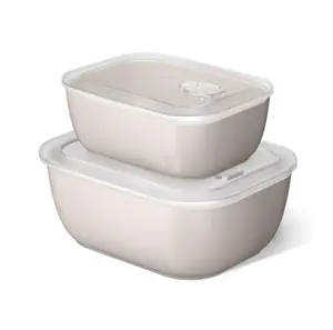 4-Piece Stoneware Bake and Store Set