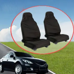2 PCS Oxford Cloth Car Seat Covers, Universal Fit for Home Vehicles & Pets, Durable and Stylish Interior Accessories, Easy Installation