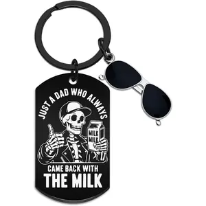 Funny Fathers Day Gift for Dad Keychain Gift for Fathers Day Gift for Son Best Dad Ever Prensents for Dad Birthday Easter Gift for Dads