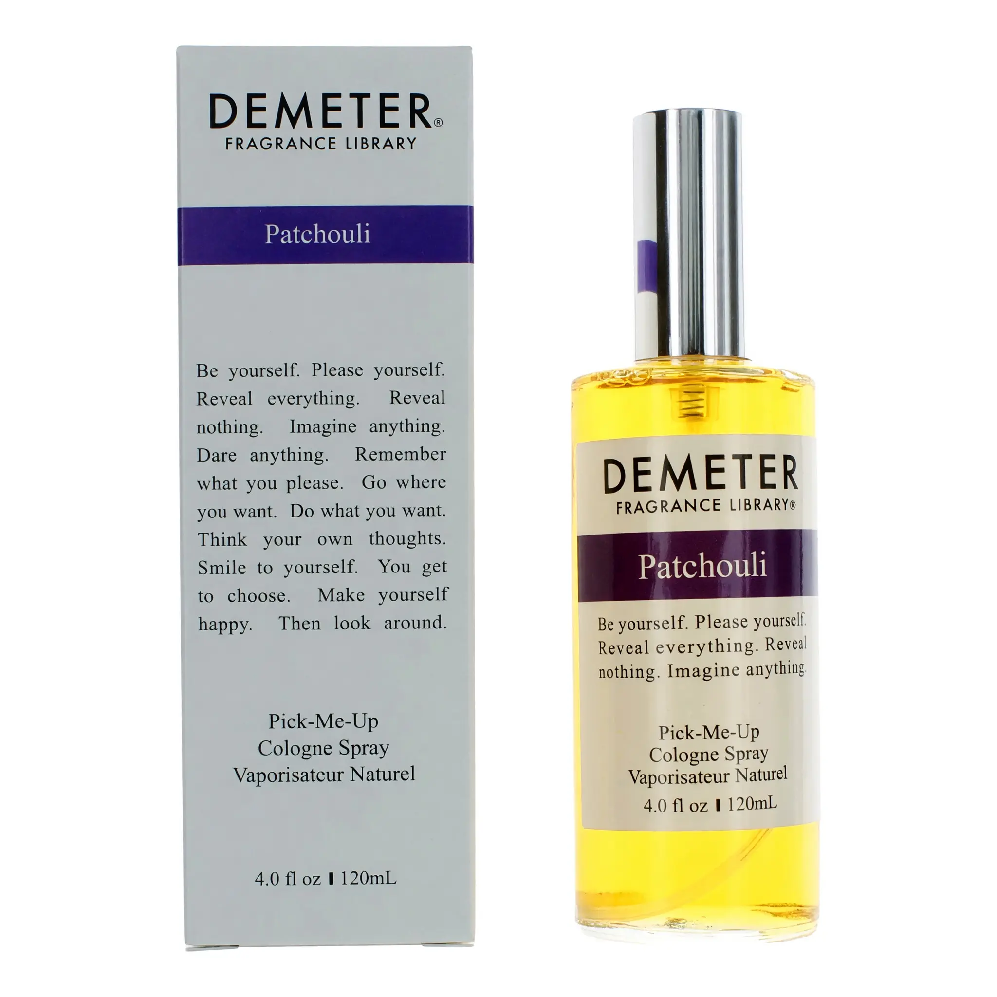 Women's Natural Spicy Pure Patchouli Cologne Spray by Demeter, 4 oz
