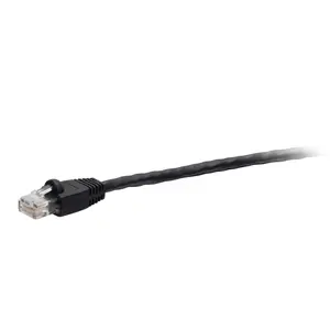 C2G C2G43476 14ft (4.3m) TAA-Compliant F-Series Cat6 Snagless Unshielded (UTP) Network Cable - Black