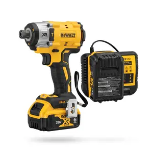 DEWALT 922 Lithium Electric Impact Wrench Handheld Power Tool Used In Tire Disassembly Equipment Maintenance And Hardware Installation Wear Resistant Joint Structure Ergonomic Grip And Efficient Power Transmission