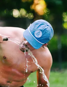 Trout Snapback (Blue)