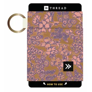 Thread Wallets Maya Elastic Wallet