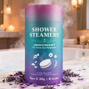 SEFUDUN Bath Aromatherapy Tablets: Long-lasting fragrance, promotes relaxation, beautifully packaged, perfect as a holiday gift, ideal for bedrooms, bathrooms, living rooms, and more. Masks odors and fills the air with a pleasant scent.