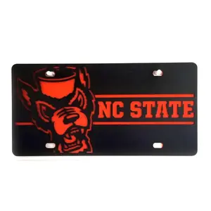 State of North Carolina License Plate