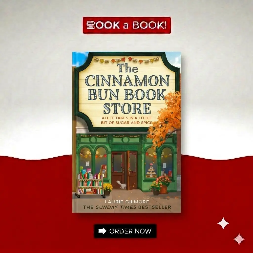 The Cinnamon Bun Book Store: The viral TikTok cozy fall romance for fans of opposites attract and small-town romcoms in 2025! (Dream Harbor)