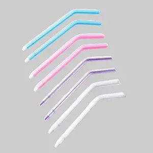 Clear Air/Water syringe tips 250pcs per pack
