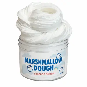Marshmallow Dough Slime