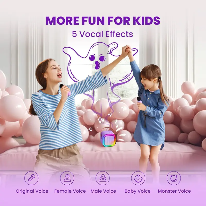 Karaoke system feature overview