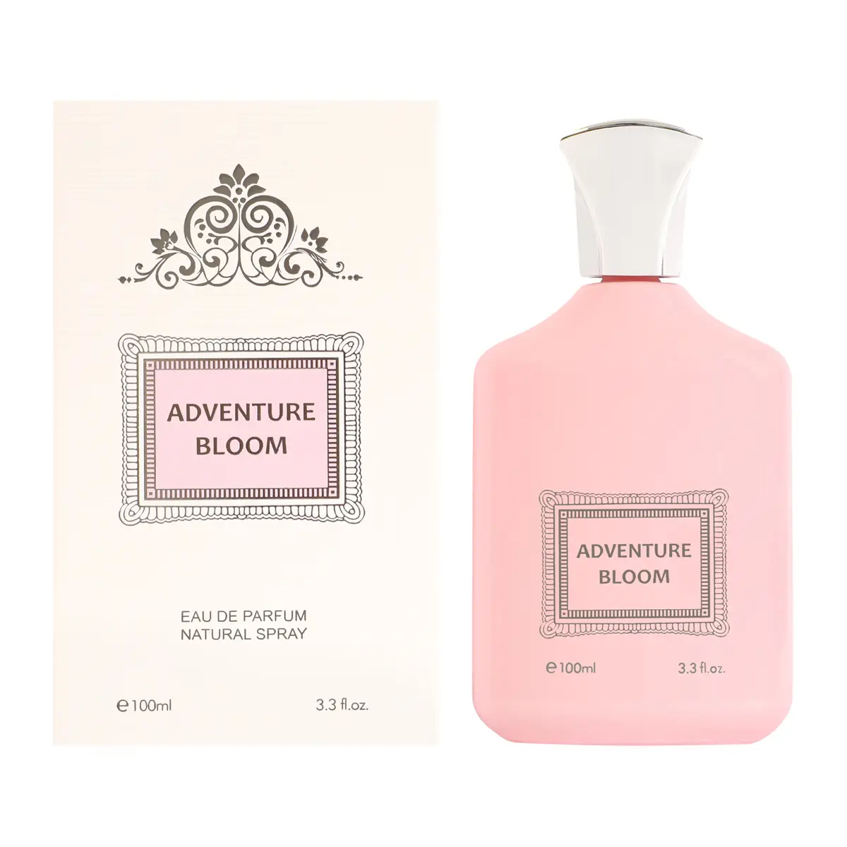 Adventure Bloom Eau De Parfum Natural Spray for Women 100Ml 3.3fl.oz.