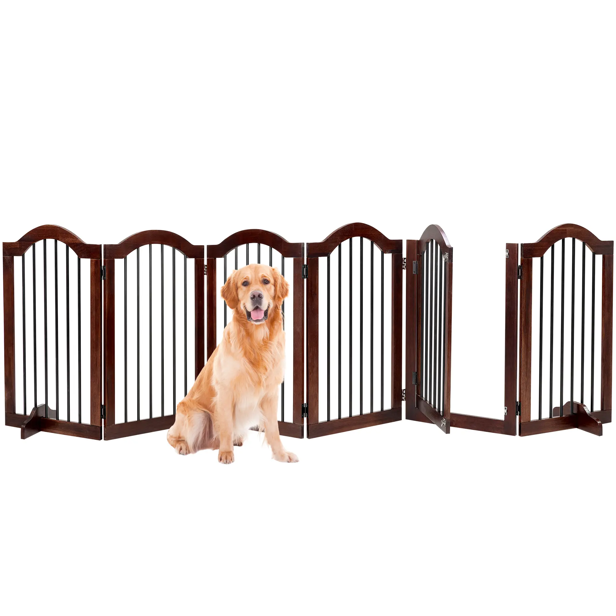 6-doors 144" W x 30" H