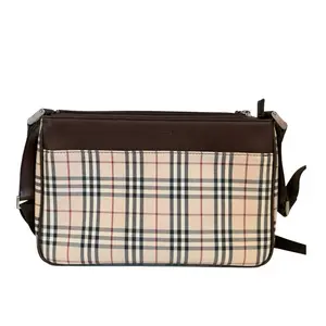 Pre-owned BURBERRY canvas Crossbody Bags novacheck crossbody bag