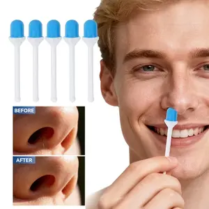 Nose hair removal wax - a safe and painless tool for trimming and shaping nose and facial hair for both men and women, suitable for portable travel, can trim nose and ear hair, and provide painless hair removal, Smooth Hair Removal