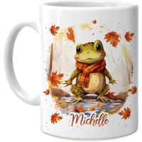 fall - frog