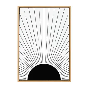 Sylvie Mid 3 Framed Canvas by Jake Goossen