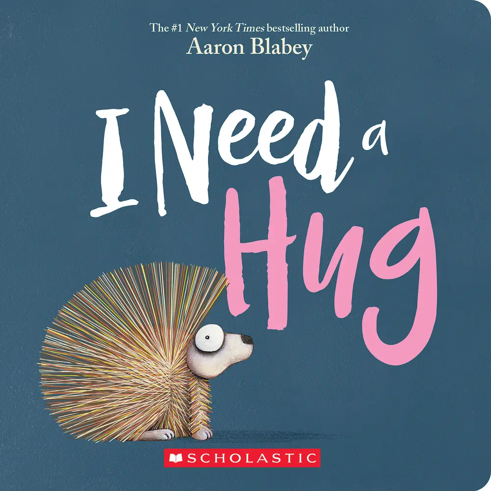 USED-I Need a Hug by Blabey, Aaron (Board book)