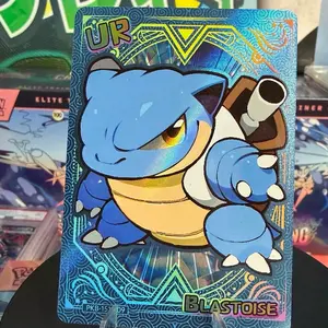 Blastoise- Holo Ultra Rare Poke Baby