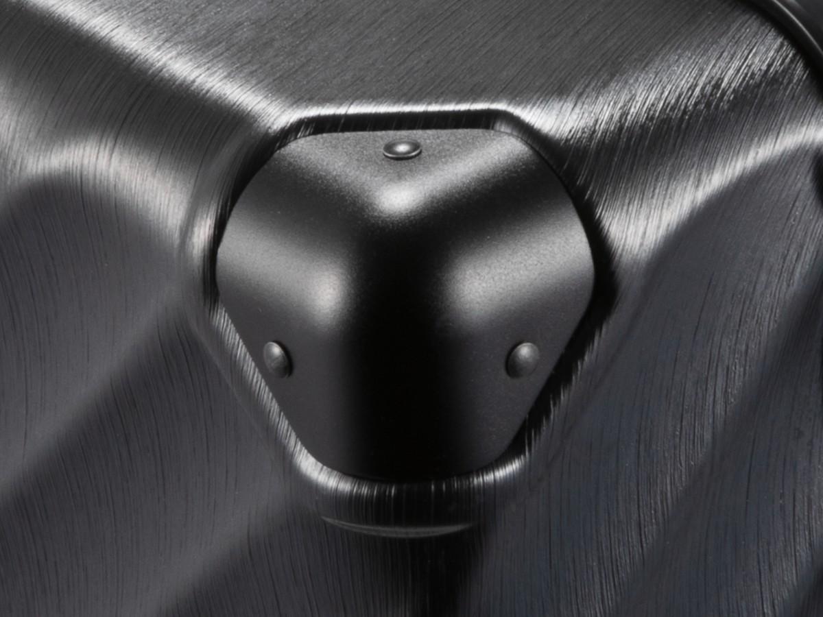 LUGGEX 30 Inch Trunk Luggage, Expandable PC Hard Shell Large Checked Suitcase with Shock - Absorbing Wheels & TSA Lock