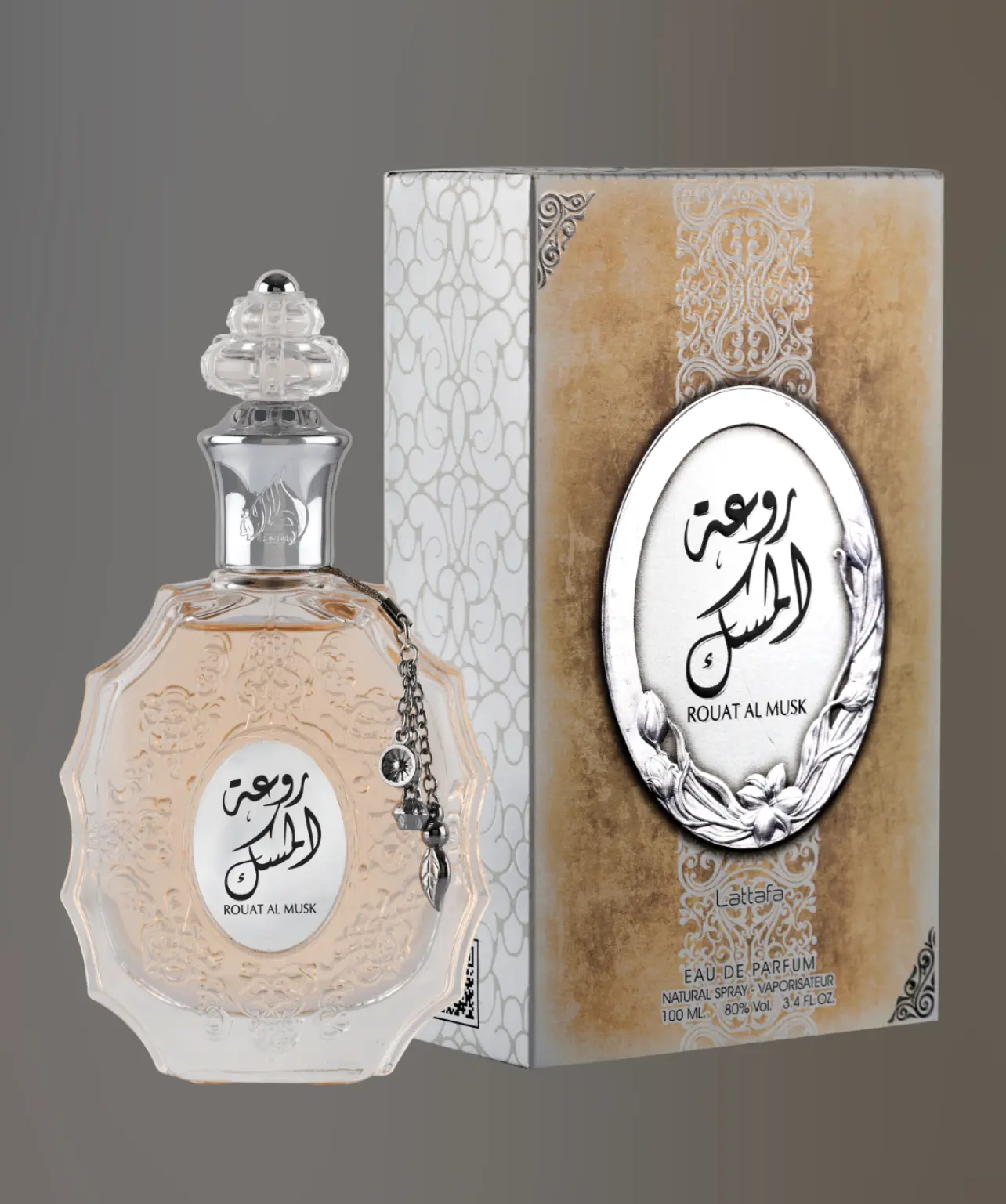 Lattafa Rouat al Musk 100ML 3.4 Fl Oz Eau De Parfum