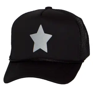 Mens Reflective Power Cap - Visibility Design Cosplay Trucker Hats