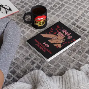 Unlocking Abundance: The 33-Day 369 Manifestation Journal for Bougie-Ish Black Women: A Guide to Manifesting Your Dreams Using The 369 Method Soft Cover
