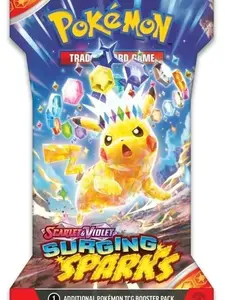 Surging Sparks Sleeved Booster Pack