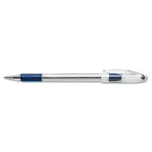 Pentel  R.S.V.P. Ballpoint Stick Pen Blue Ink Medium Dozen