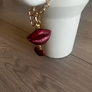 Stanley Cup Accessory Charm Valentines Day Lips