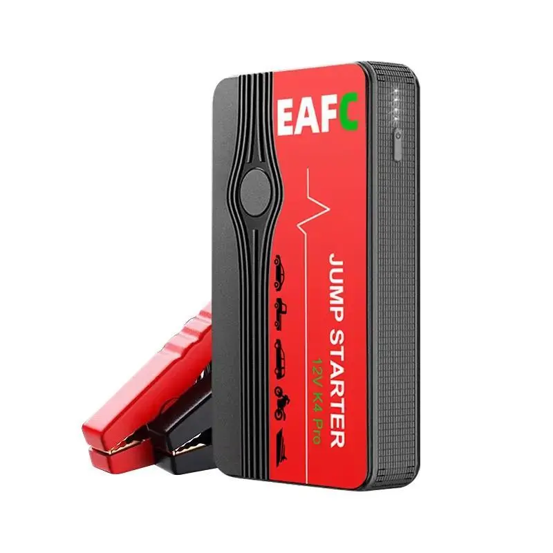 12V 800A Peak Portable Car Jump Starter, Automotive Relay Tester Battery Powered, Emergency Booster, Car Power Bank Jumper, Vehicle, Car Starter for Up To 3L Gasoline Car Starter, Car Accessories, Car Essentials