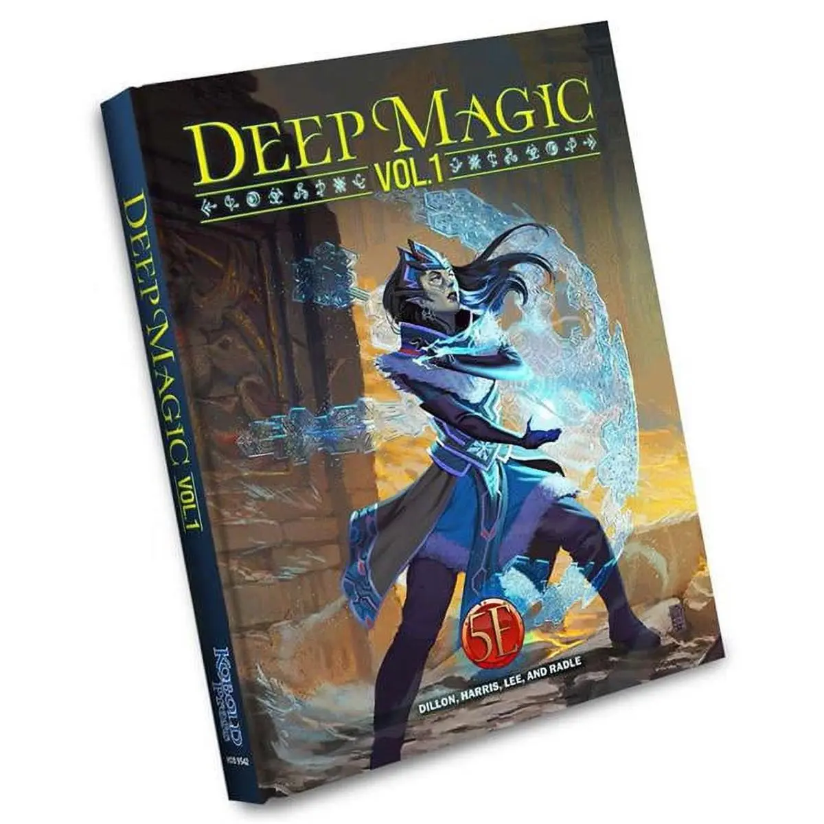 212 MAIN Kobold Press D&D 5E Deep Magic Volume 1 Tabletop Role-Playing Game, 5E Compatible Accessory for Pet Owners' Leisure, Tabletop Games