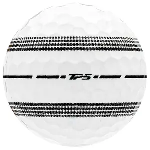 TaylorMade TP5 Stripe - Mint Golf Balls