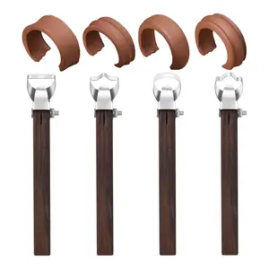 4Pcs Pottery Handle Making Tool  Pottery Clay Tools for Water Cups
