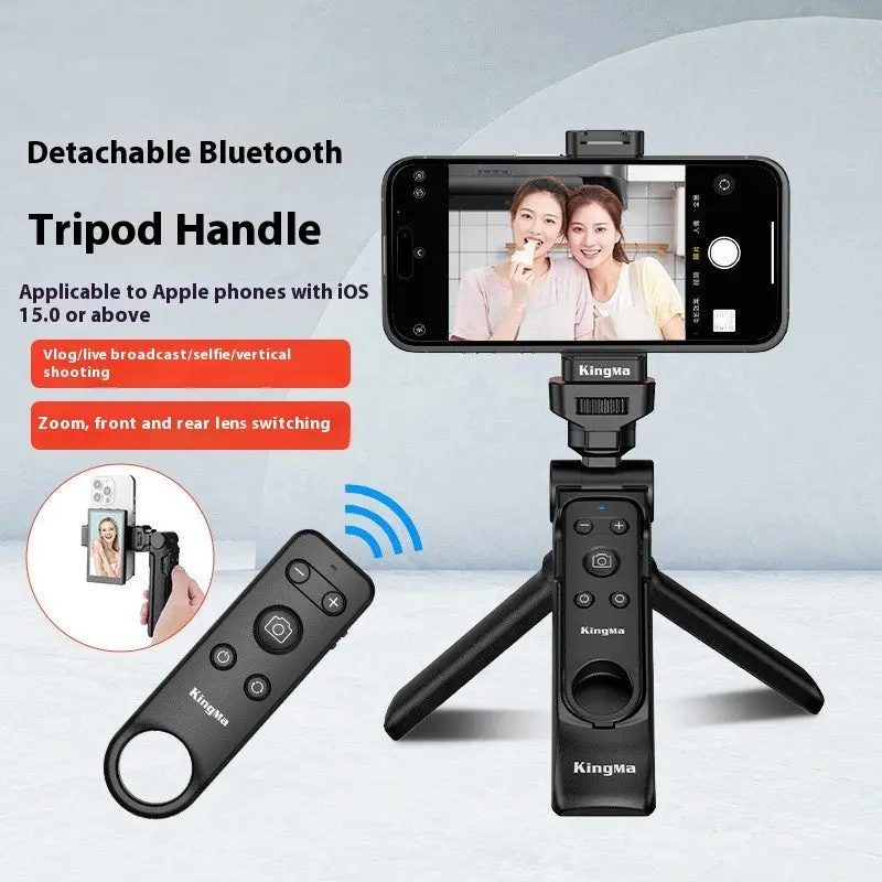 Phone Bluetooth Remote Control TripodHandle