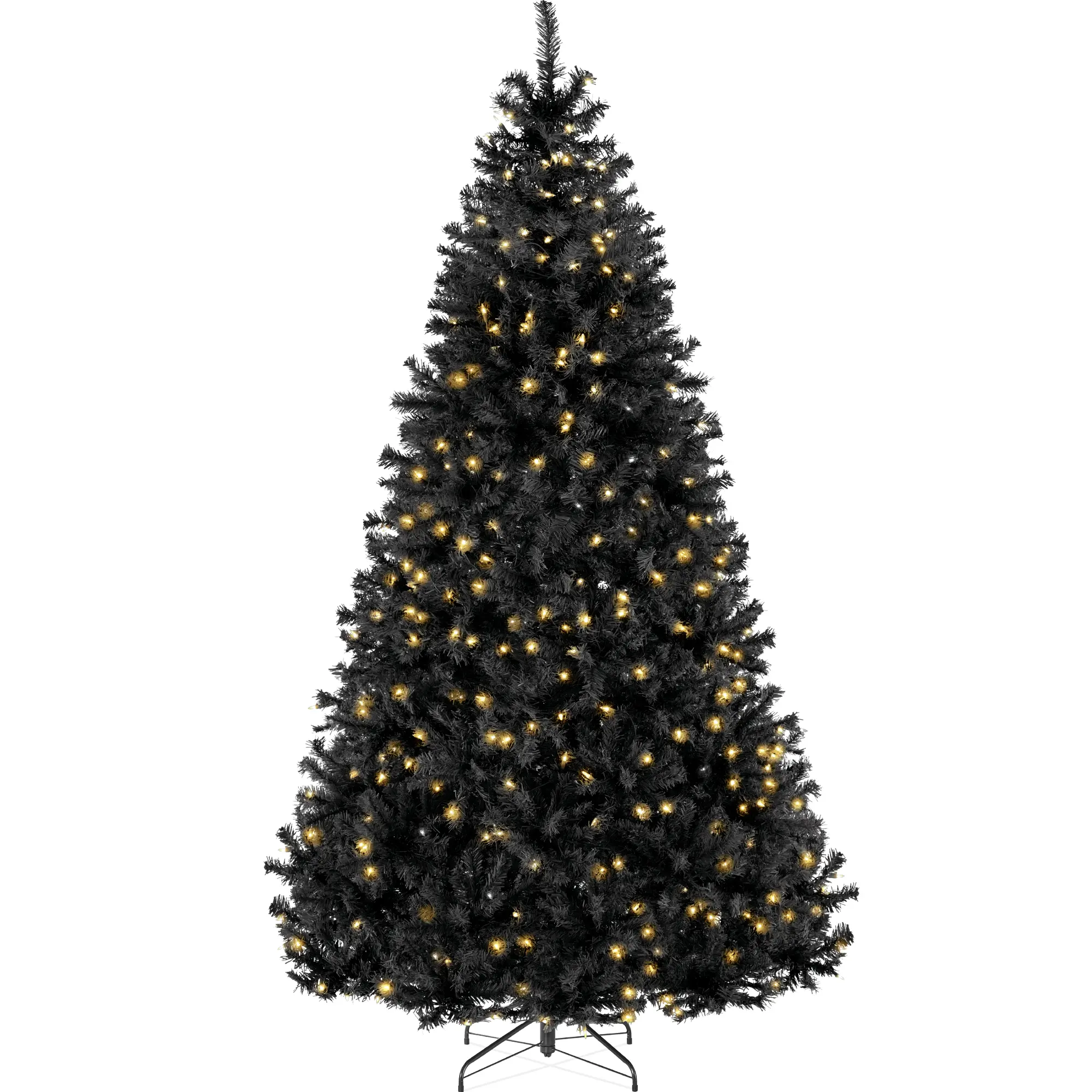 Best Choice Products Pre-Lit Artificial Christmas Tree – LED or Incandescent Lights, Metal Stand, Multiple Colors & Sizes (4.5–12ft) Best Choice Products Pre-Lit Artificial Christmas Tree – LED or Incandescent Lights, Metal Stand, Multiple Colors & Sizes (4.5–12ft)