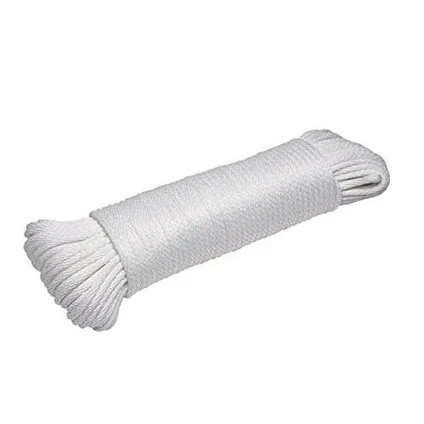 Blondee's 100 Foot Braided Rope, Flagline Rope, Clothesline, Good for Knots