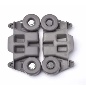 Aftermarket Appliance  Dishwasher Lower Dishrack Wheel Assembly for Whirlpool