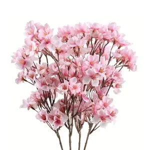 4 stunning silk cherry blossom arrangements for DIY garden, home, wedding and party decorations - perfect for summer