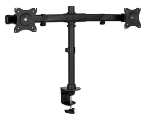 Low Profile Dual Monitor Desk Mount
