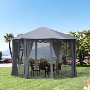 10FT X 10FT Patio Gazebo
