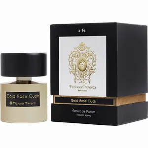 Tiziana Terenzi Unisex 3.4 Ounce Gold Rose Oudh Extrait De Parfum