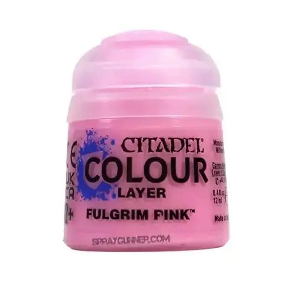 Citadel Colour: Layer FULGRIM PINK (12ml) Citadel Colour: Layer FULGRIM PINK (12ml)